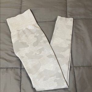 Jed North Warrior Leggings - Gray Camo